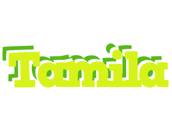 Tamila citrus logo