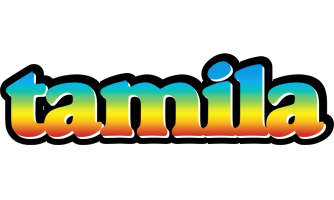 Tamila color logo