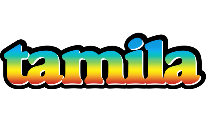 Tamila color logo