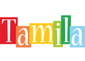 Tamila colors logo