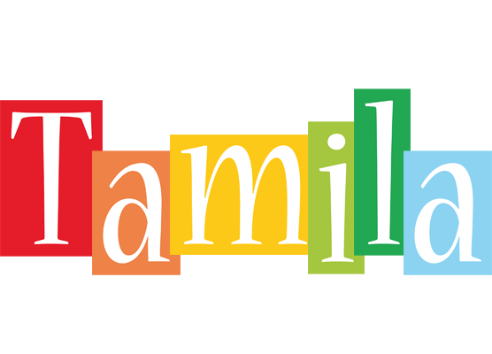 Tamila colors logo