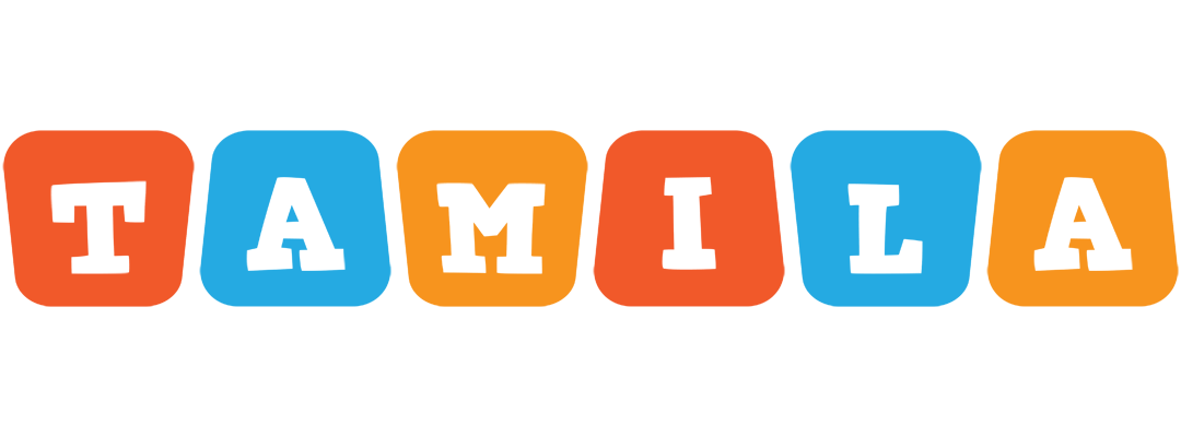 Tamila comics logo