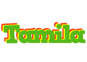 Tamila crocodile logo