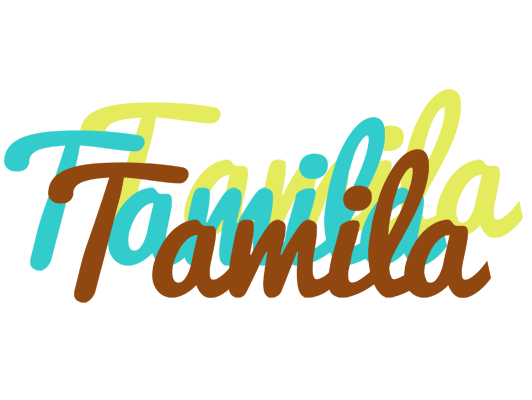 Tamila cupcake logo