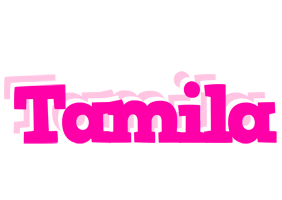 Tamila dancing logo