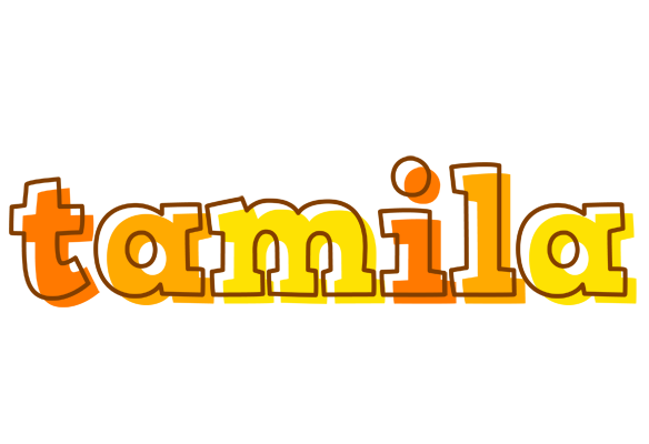 Tamila desert logo