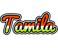 Tamila exotic logo