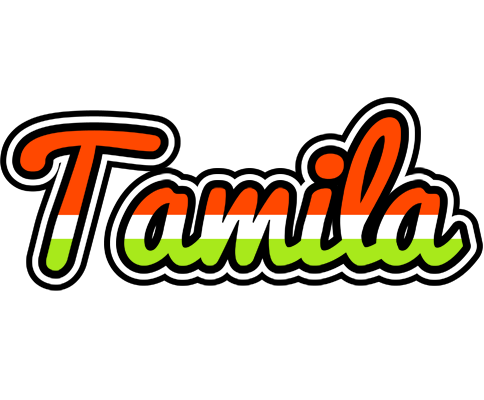 Tamila exotic logo