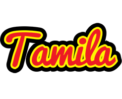 Tamila fireman logo