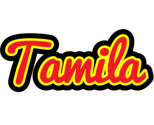 Tamila fireman logo