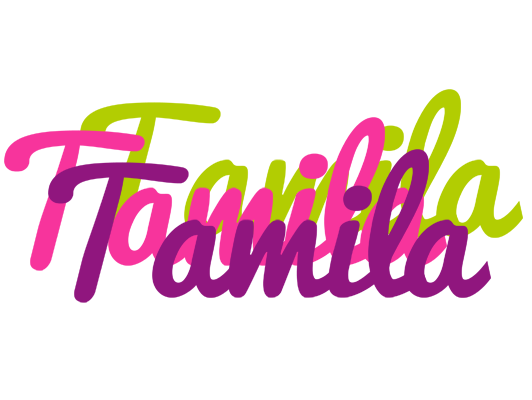 Tamila flowers logo