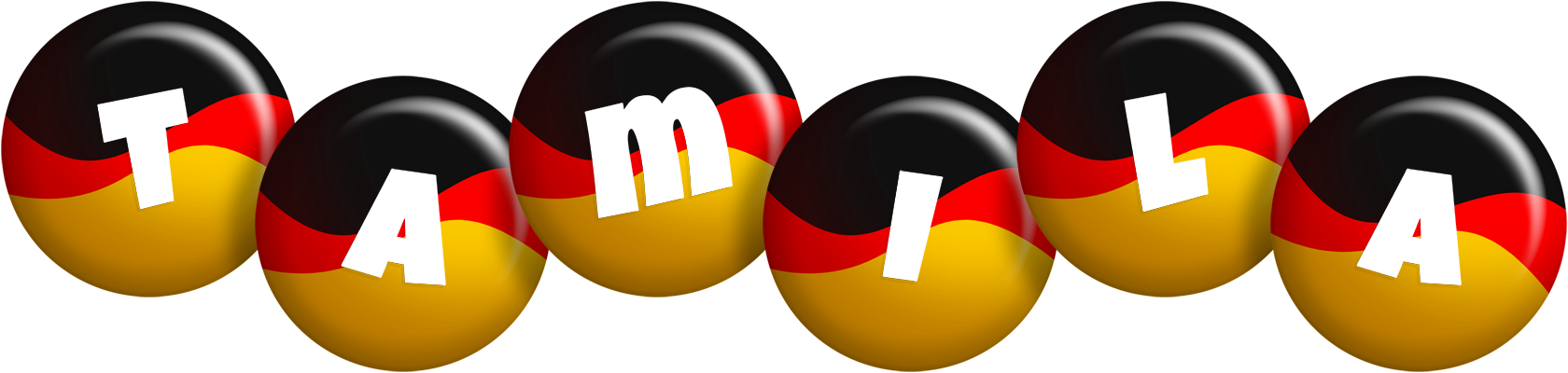Tamila german logo