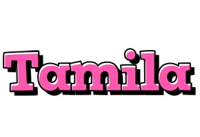 Tamila girlish logo