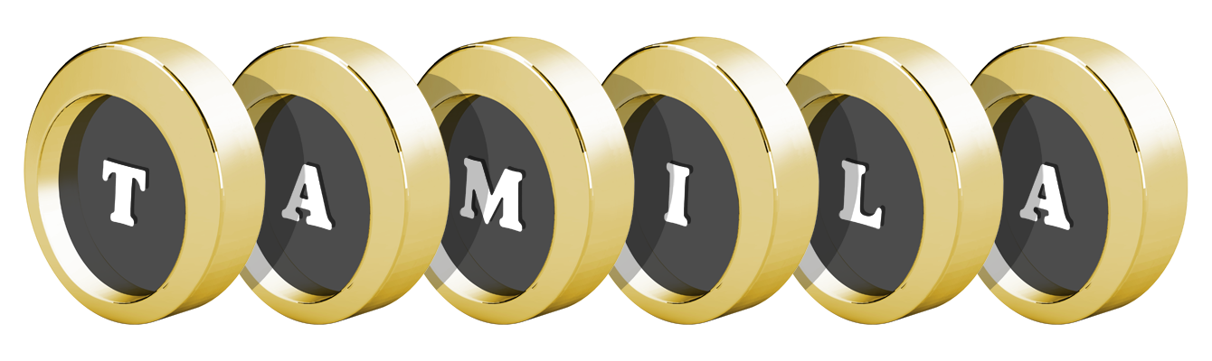 Tamila gold logo