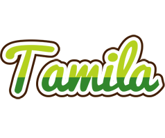 Tamila golfing logo