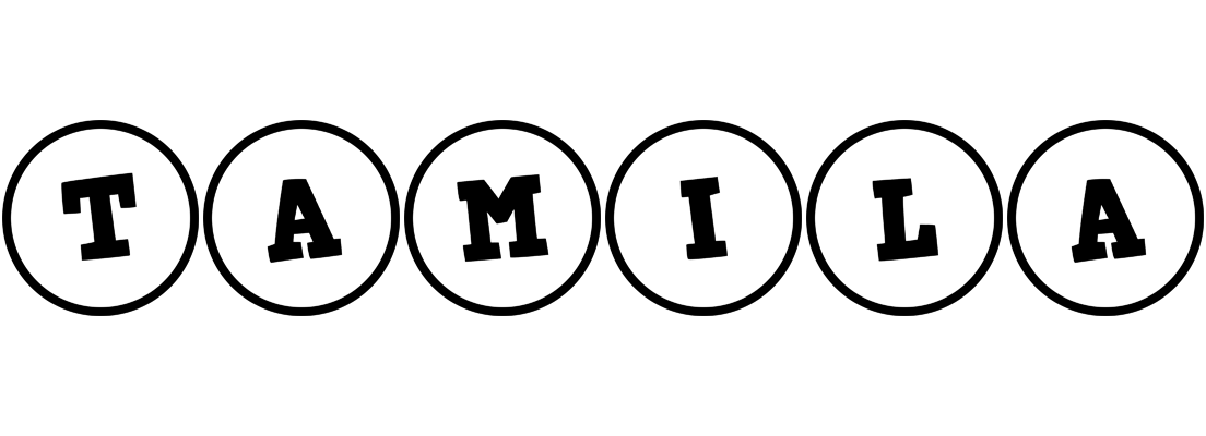 Tamila handy logo