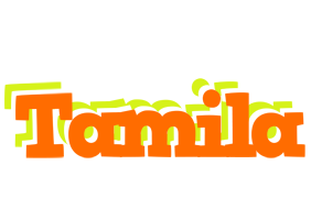 Tamila healthy logo