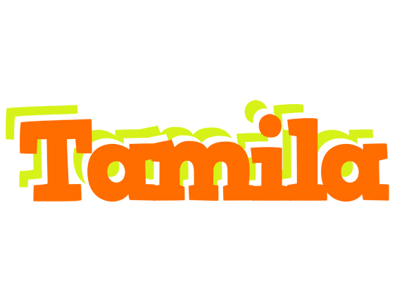 Tamila healthy logo