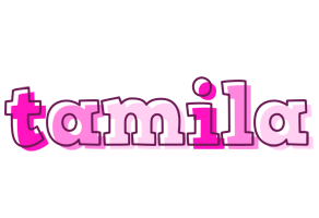 Tamila hello logo