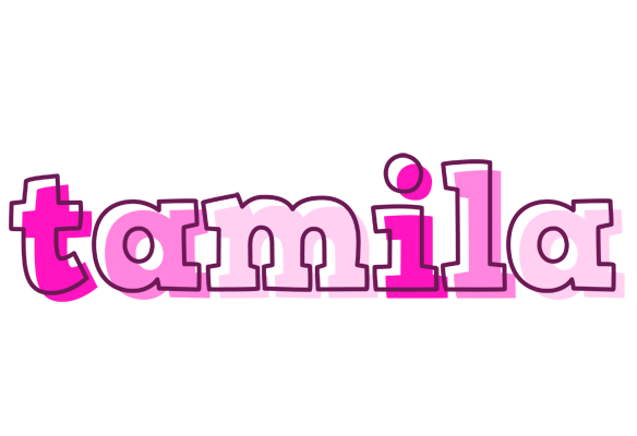 Tamila hello logo