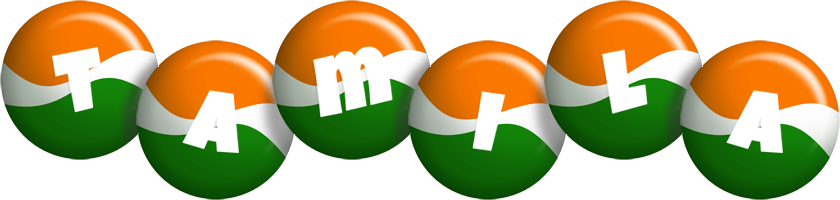 Tamila india logo