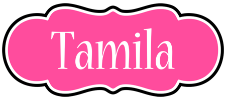 Tamila invitation logo