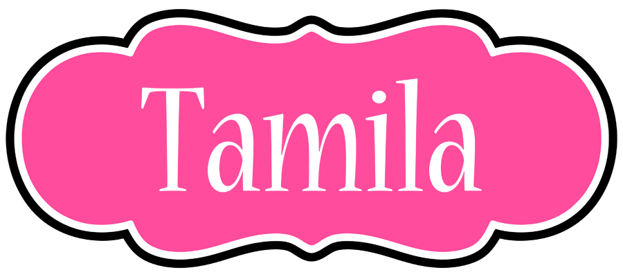Tamila invitation logo