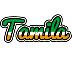 Tamila ireland logo