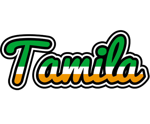 Tamila ireland logo