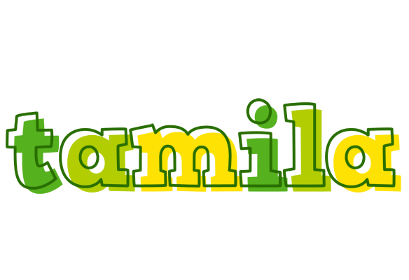 Tamila juice logo