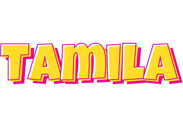 Tamila kaboom logo