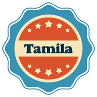 Tamila labels logo