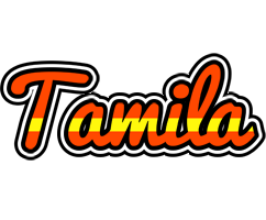 Tamila madrid logo