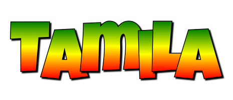 Tamila mango logo