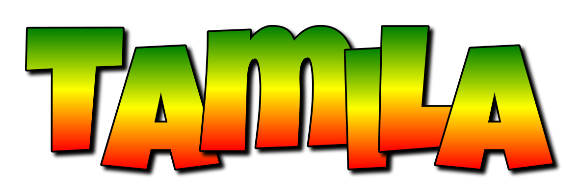 Tamila mango logo
