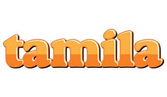 Tamila orange logo