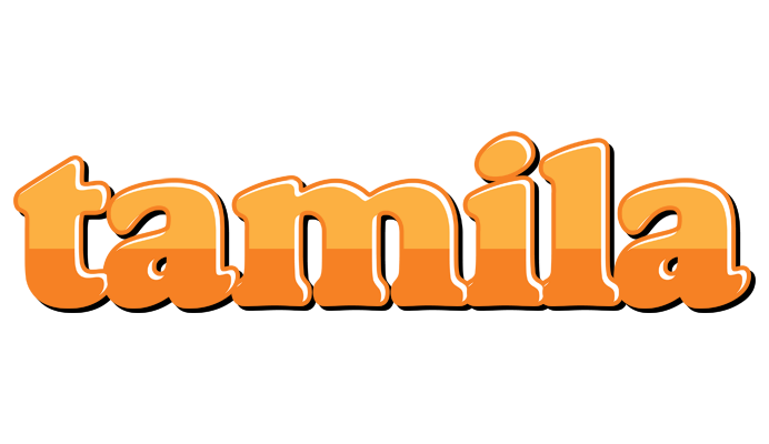 Tamila orange logo
