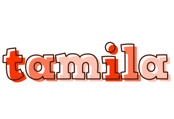 Tamila paint logo