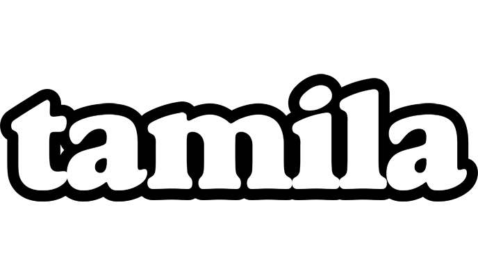 Tamila panda logo