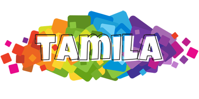 Tamila pixels logo