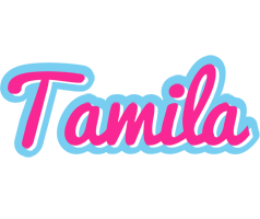 Tamila popstar logo