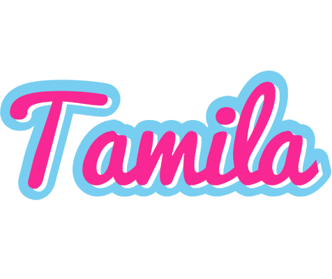 Tamila popstar logo