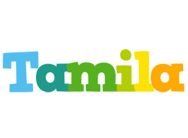 Tamila rainbows logo