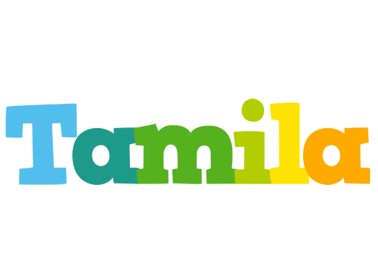 Tamila rainbows logo