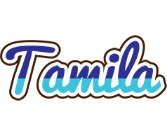 Tamila raining logo