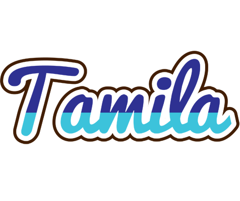 Tamila raining logo