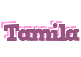 Tamila relaxing logo