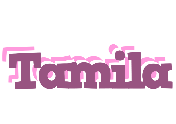 Tamila relaxing logo