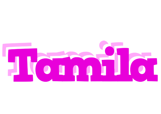Tamila rumba logo