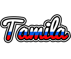 Tamila russia logo